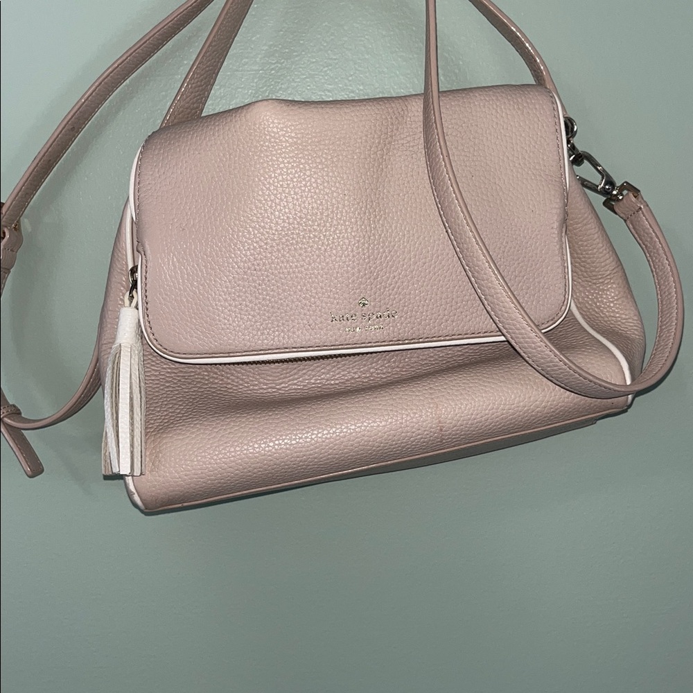 Kate Spade Taupe Shoulder Bag
